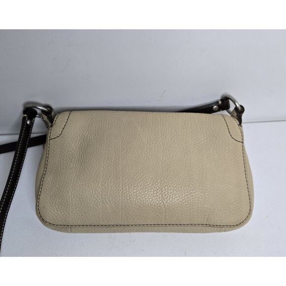 Coach Chelsea Crossbody Beige Pebbled Leather Bag F10888 - Picture 6 of 10